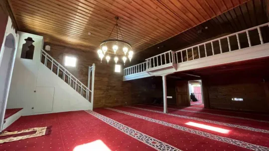 Sakarya'daki 698 yıllık cami tekrar ibadete açıldı