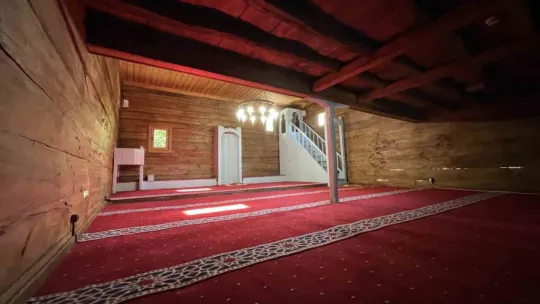 Sakarya'daki 698 yıllık cami tekrar ibadete açıldı