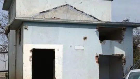 O ilçede yıkılan bina sayısı 175'e ulaştı