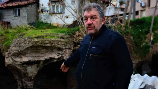 Tarihi su sarnıcını hiç böyle görmediniz!