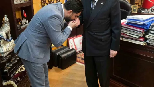 Roman toplumu projelerini Devlet Bahçeli'yle anlattılar