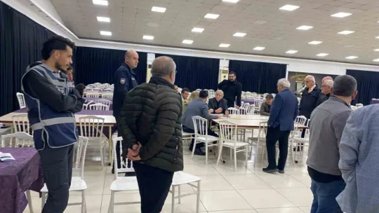 Rota Limanı Projesi için düzenlenen toplantı tepkiler nedeniyle yapılamadı