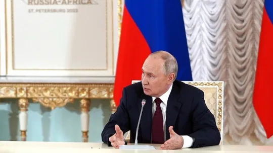 Putin, NATO ile çatışmaya hazır olduklarını açıkladı