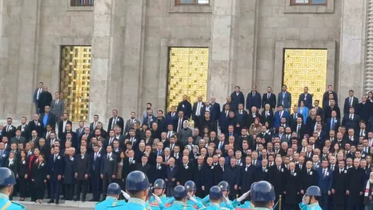 Bitmez için TBMM'de cenaze töreni düzenlendi
