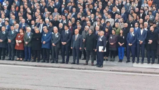 Bitmez için TBMM'de cenaze töreni düzenlendi