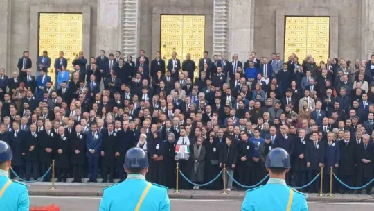 Bitmez için TBMM'de cenaze töreni düzenlendi