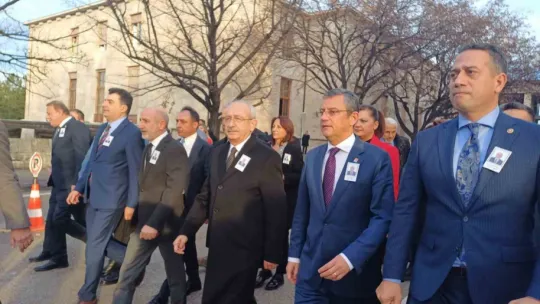 Bitmez için TBMM'de cenaze töreni düzenlendi