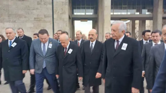 Bitmez için TBMM'de cenaze töreni düzenlendi