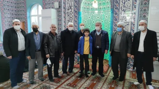 Sabah namazı buluşmaları Murat Evler Camisi'nde devam etti