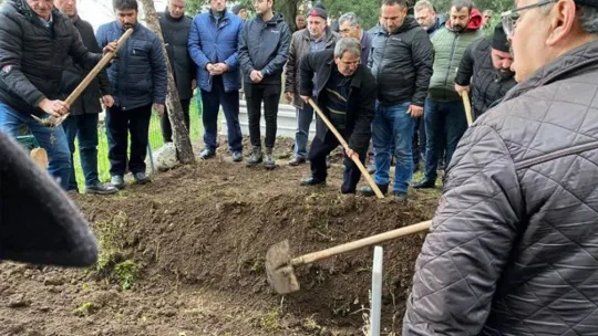 Sabri Ubay toprağa verildi!
