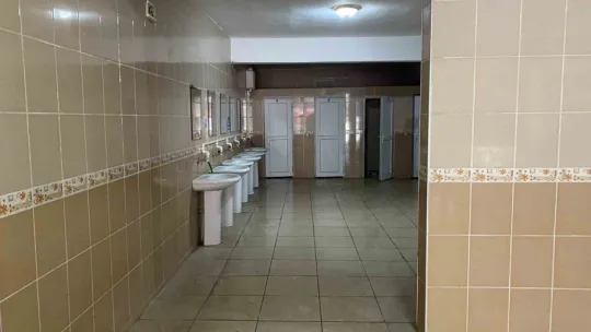 Şadırvanda hareketsiz halde bulundu