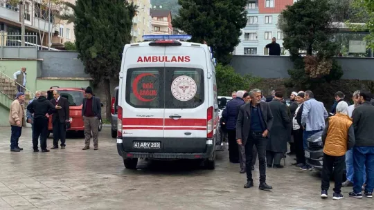 Şadırvanda hareketsiz halde bulundu