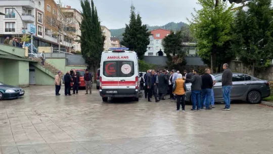 Şadırvanda hareketsiz halde bulundu