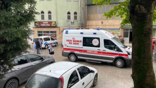 Şadırvanda hareketsiz halde bulundu