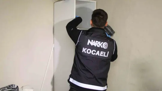 Şafak vakti, termal kameralı uyuşturucu operasyonu: 124 gözaltı