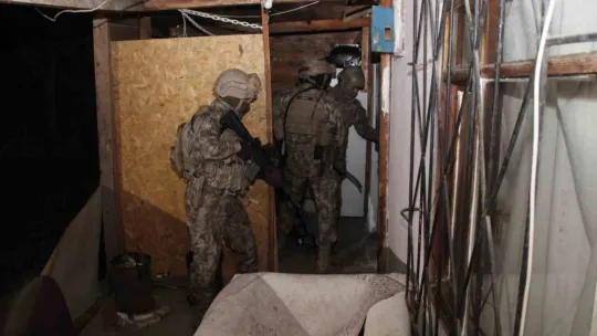 Şafak vakti, termal kameralı uyuşturucu operasyonu: 124 gözaltı