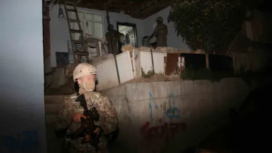 Şafak vakti, termal kameralı uyuşturucu operasyonu: 124 gözaltı