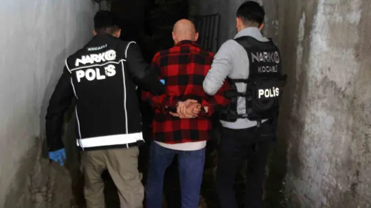 Şafak vakti, termal kameralı uyuşturucu operasyonu: 124 gözaltı