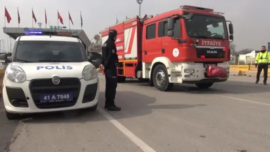 Safiport limanında patlama