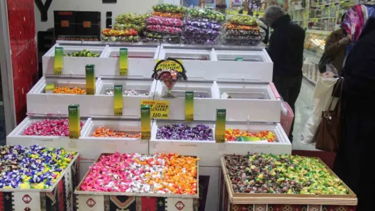 Sağanak yağış bile onları durduramadı