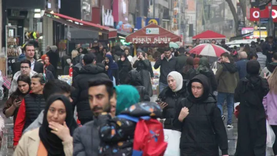 Sağanak yağış bile onları durduramadı