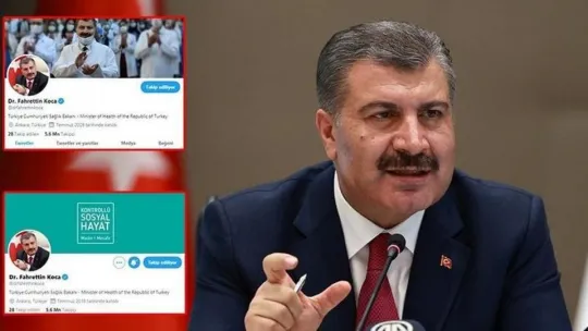 Sağlık Bakanı Fahrettin Koca: Kötü örneğe son bir kez bakın!