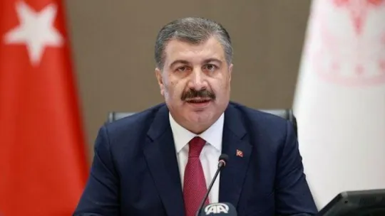Sağlık Bakanı Fahrettin Koca: Kötü örneğe son bir kez bakın!
