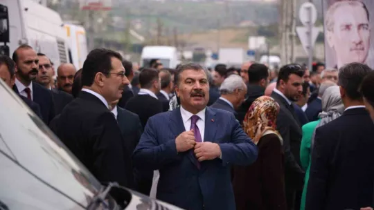 Bakan Koca: Türkiye tıpta birer icra merkezi olacak