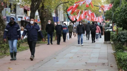 Sağlık Bakanı Koca'nın uyardığı Kocaeli'de korkunç manzaralar