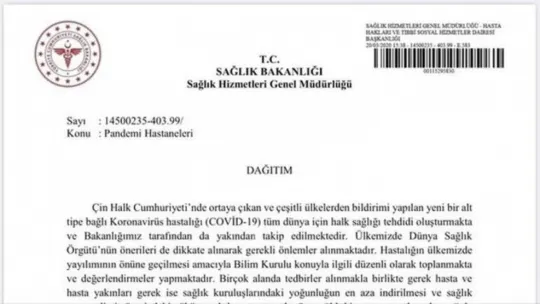 Sağlık Bakanlığı'ndan şok karar!