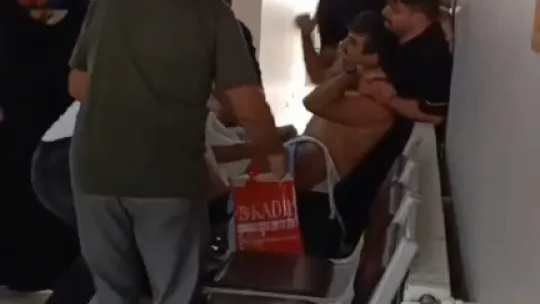 Kocaeli'de hekimleri darp eden saldırganlar adliyede!