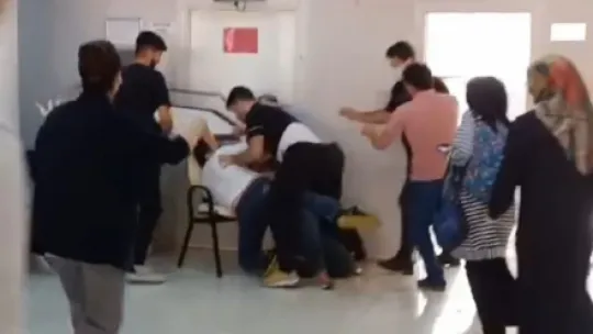 Kocaeli'de hekimleri darp eden saldırganlar adliyede!