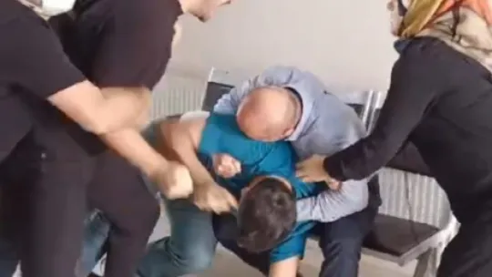 Kocaeli'de hekimleri darp eden saldırganlar adliyede!