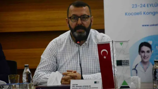 Kocaeli'de hedef uluslararası örnek olmak
