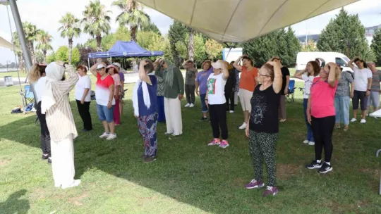 Sağlıklı yaşlanmanın sırlarını öğreniyorlar