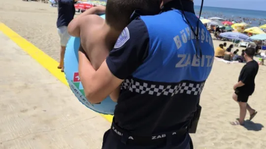 Sahillerde kaybolan 23 çocuk ailesine kavuştu
