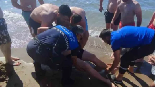 Sahillerde kaybolan 23 çocuk ailesine kavuştu