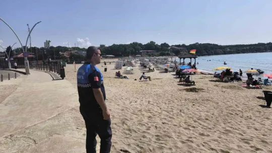 Sahillerde yaz denetimi başladı