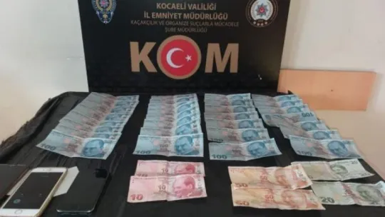 Sahte 100 TL'leri piyasaya süren 3 kişi tutuklandı!