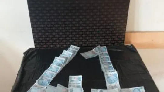 Sahte 100 TL'leri piyasaya süren 3 kişi tutuklandı!
