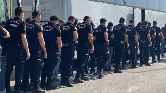 Sahte araç kiralama nedeniyle 52 şüpheli tutuklandı