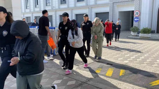 Sahte araç kiralama nedeniyle 52 şüpheli tutuklandı