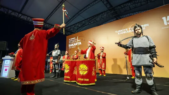 Sakarya 7 yıl sonra aynı meydanda tek yürek
