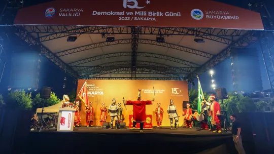 Sakarya 7 yıl sonra aynı meydanda tek yürek
