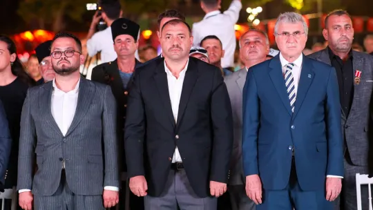 Sakarya 7 yıl sonra aynı meydanda tek yürek