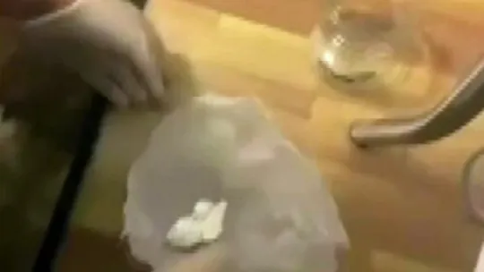 1 kilo kokain ele geçirildi: 1 tutuklama
