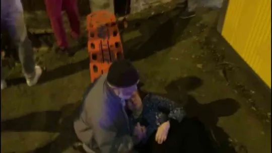 Akıl almaz kaza!