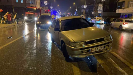 Akıl almaz kaza!