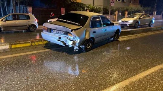 Akıl almaz kaza!