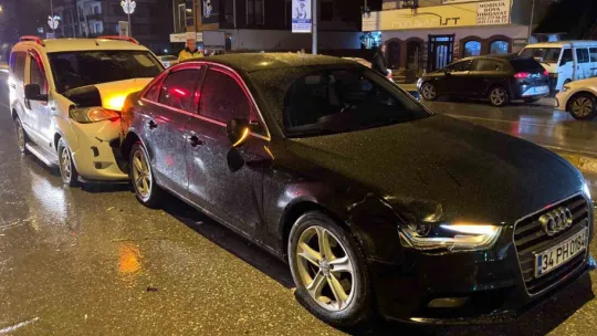Akıl almaz kaza!